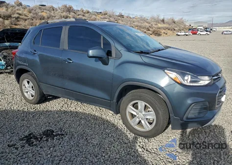 2021 Chevrolet Trax 1Lt из США, поврежденный, VIN KL7CJPSB3MB322933